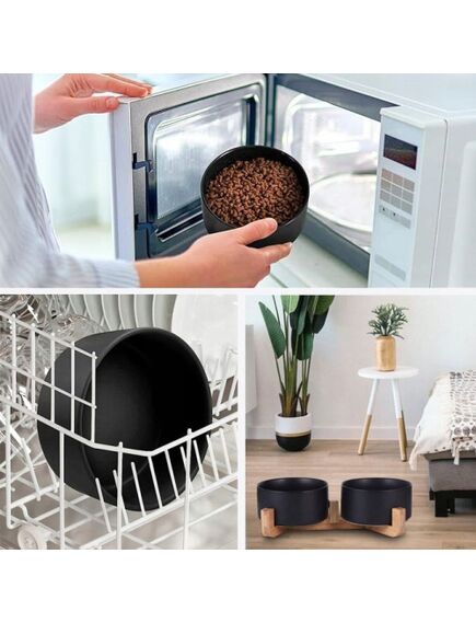 Tutumi MISKA DLA ZWIERZĄT CZARNA 331579 + Pokrowiec na siedzenia, 5 image