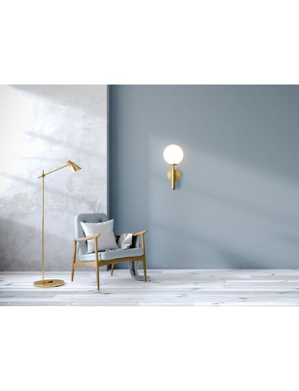 Toolight LAMPA ŚCIENNA KINKIET APP894-1W  Złota, 4 image