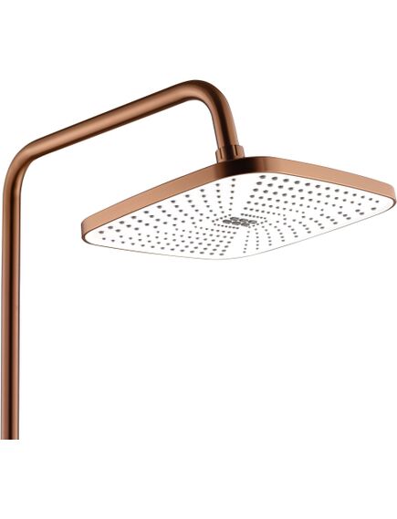 Rea Sanitary Zestaw Prysznicowy REA STORM MIEDŹ SZCZOTKOWANA, изображение 3