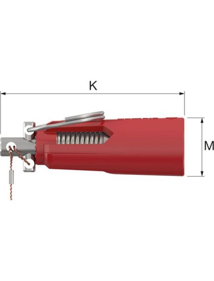Flamco T-plus DN 15 x Rp 1/2" čuguna atzarojums - gab., изображение 3