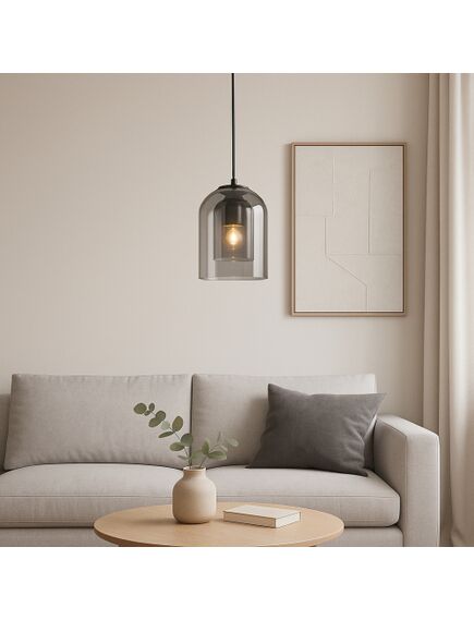Toolight LAMPA WISZĄCA APP1705-1PC Szara, изображение 4
