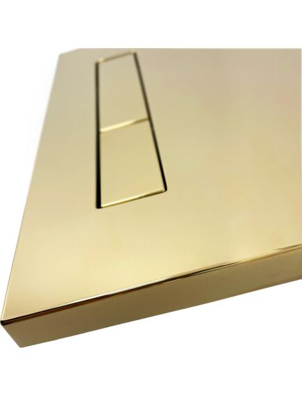 Rea Sanitary Stelaż zestaw podtynkowy ST do mis WC z przyciskiem H Gold, 4 image