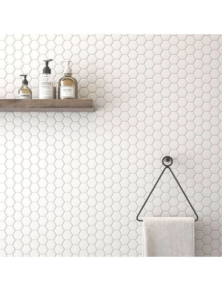 Tutumi Mozaika hexagon 133422 Biała, 5 image