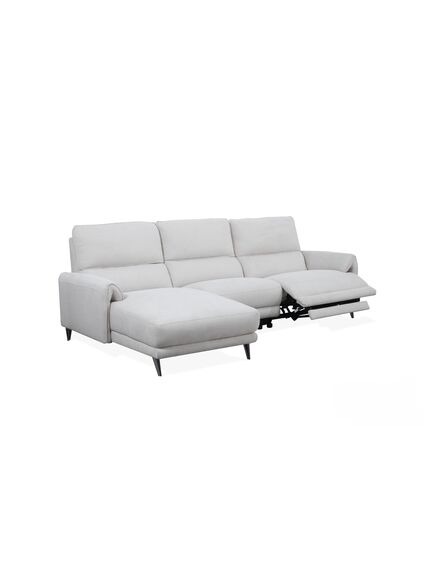 Divans 50313M Light Grey Left Sofa