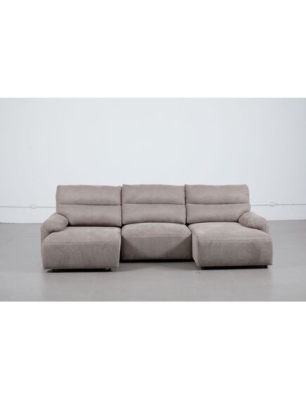 Divans 51107M Tobacco Left Static Sofa