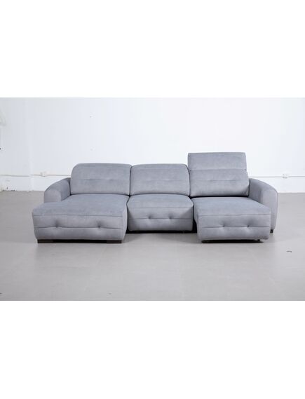 Divans 51137M Grey Right Static Sofa, изображение 2