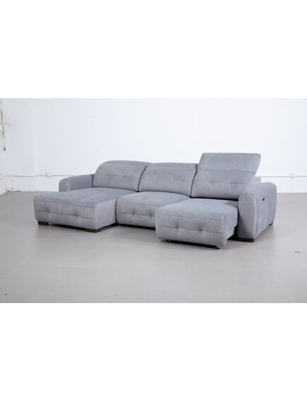 Divans 51137M Grey Right Static Sofa, изображение 5