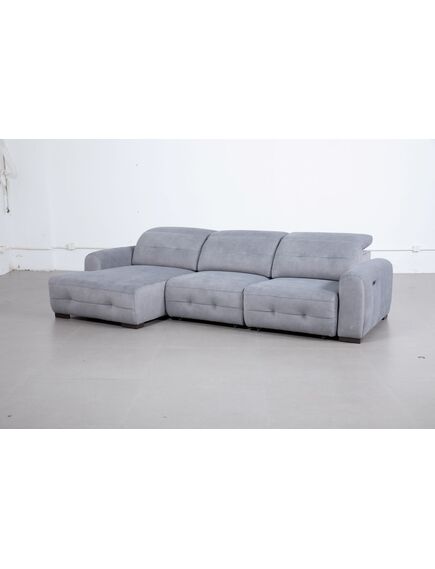Divans 51137M Grey Right Static Sofa, изображение 6