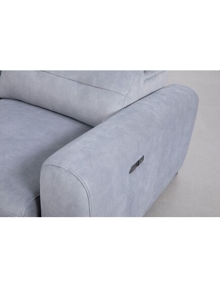 Divans 51137M Grey Right Static Sofa, изображение 7
