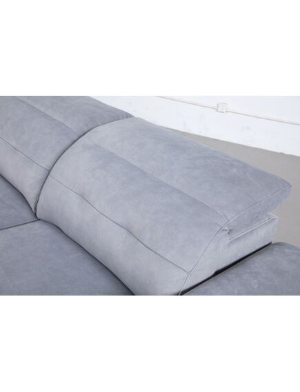 Divans 51137M Grey Right Static Sofa, изображение 9