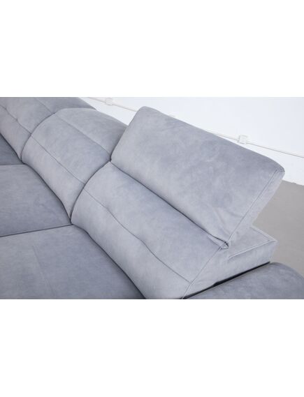 Divans 51137M Grey Right Static Sofa, изображение 10