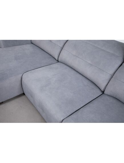 Divans 51137M Grey Right Static Sofa, изображение 11