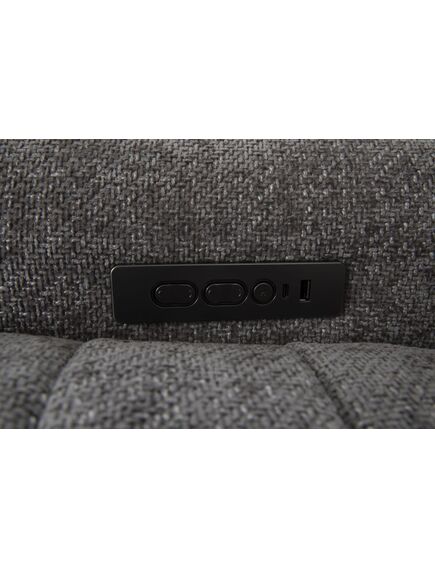 Divans 51303M Paris Brown Burlap Corner Sofa w/pouf, изображение 4