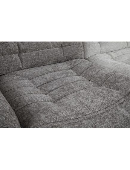 Divans 51303M Paris Brown Burlap Corner Sofa w/pouf, изображение 5