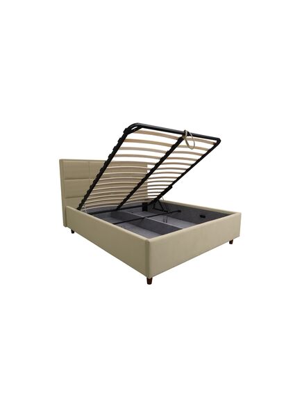 Gulta ADELIA 140 Beige Bed, 3 image