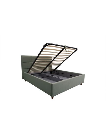 Gulta ADELIA 180 Grey Bed, 3 image