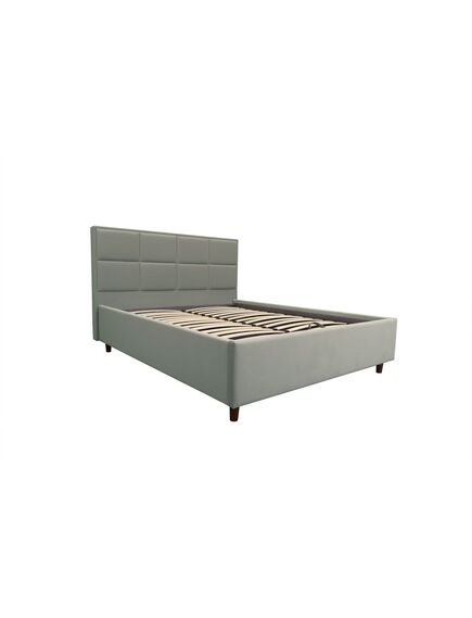 Gulta ADELIA 140 Light Grey Bed, 2 image