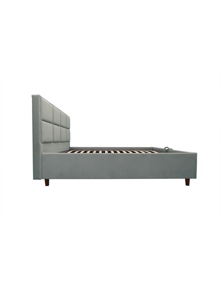 Gulta ADELIA 160 Light Grey Bed, 4 image