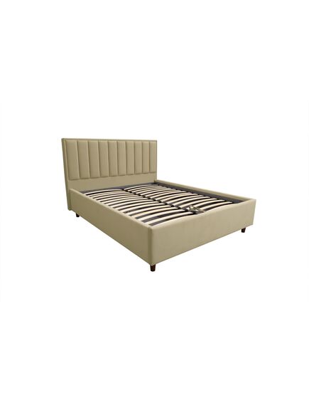 Gulta ALBA 140 Beige Bed, 2 image