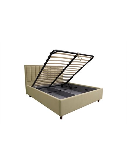 Gulta ALBA 180 Beige Bed, 3 image