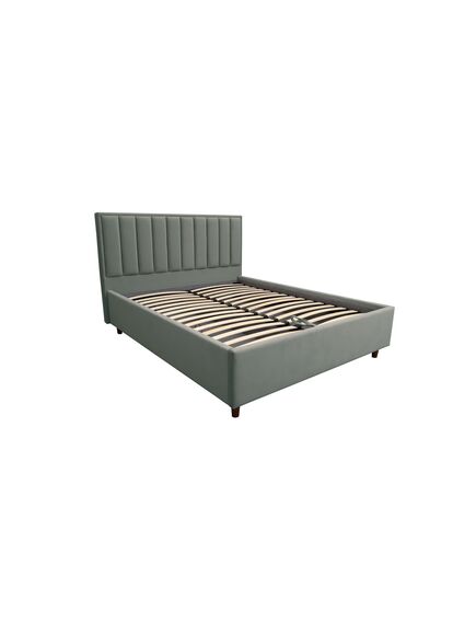 Gulta ALBA 180 Grey Bed, 2 image