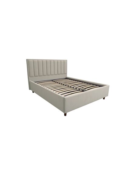 Gulta ALBA 180 Light Grey Bed, 2 image