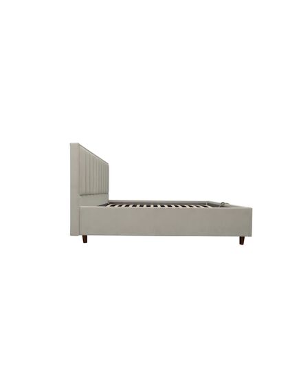 Gulta ALBA 180 Light Grey Bed, 4 image
