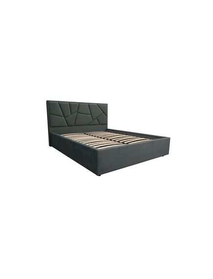 Gulta ALEXA 180 Dark Grey Bed, 2 image