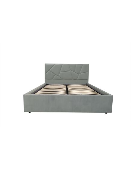 Gulta ALEXA 180 Light Grey Bed
