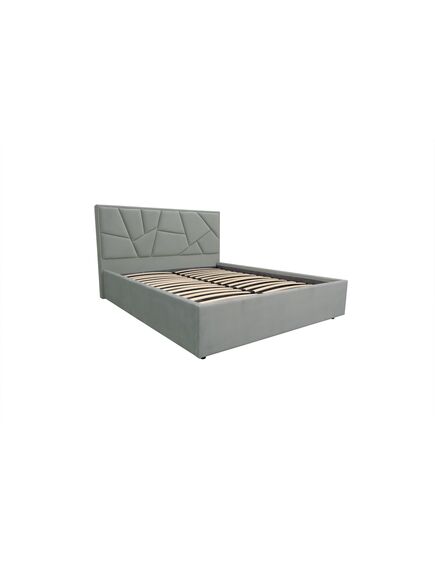Gulta ALEXA 180 Light Grey Bed, 2 image