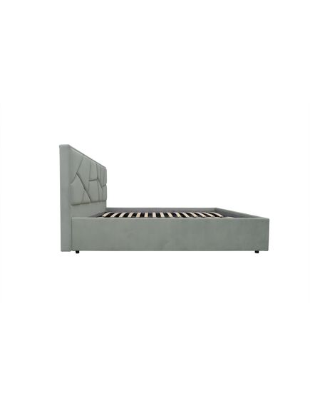 Gulta ALEXA 160 Light Grey Bed, 4 image