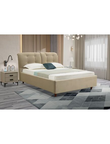 Gulta ANNA 160 Beige Bed, 5 image