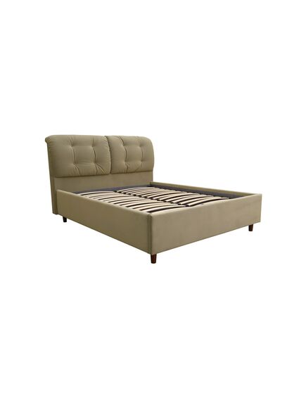 Gulta ANNA 160 Light Brown Bed, 2 image