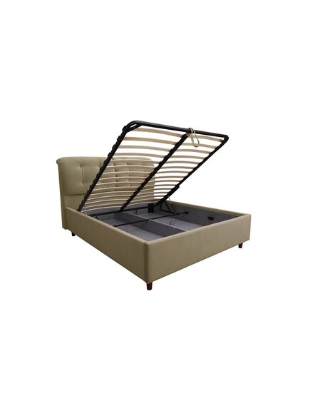 Gulta ANNA 180 Light Brown Bed, 3 image