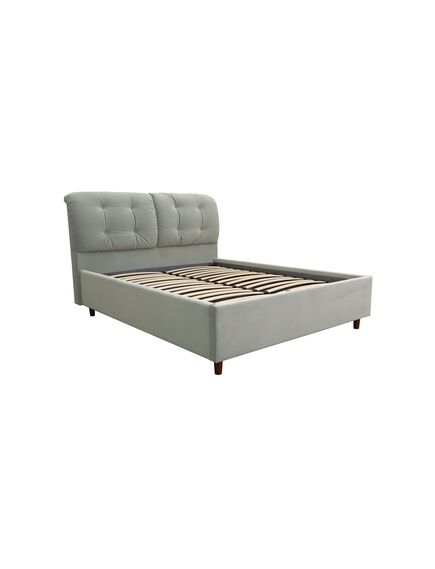 Gulta ANNA 160 Light Grey Bed, 2 image