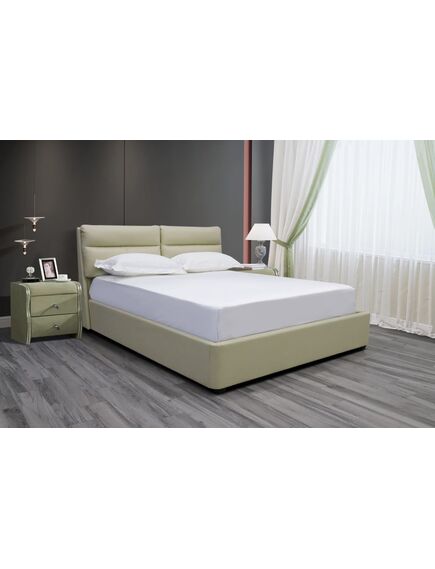 Gulta AURORA new 140 Beige Bed, 3 image