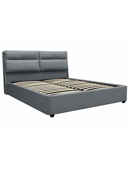 Gulta AURORA new 180 Dark Grey Bed, 2 image