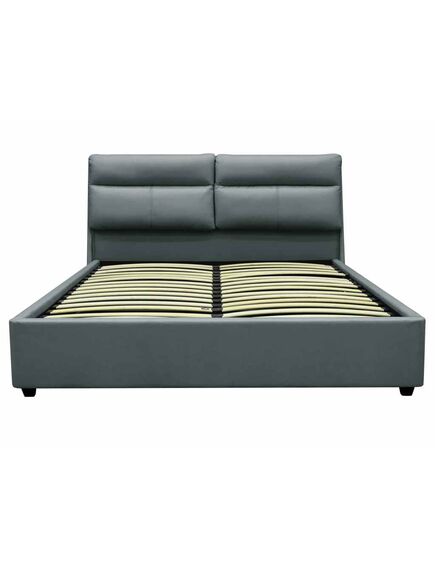 Gulta AURORA new 180 Dark Grey Bed, 3 image