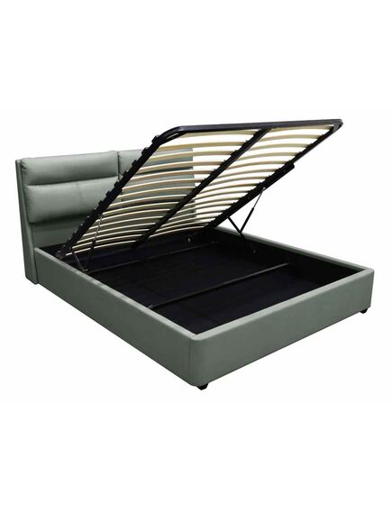 Gulta AURORA new 160 Dark Grey Bed, 5 image