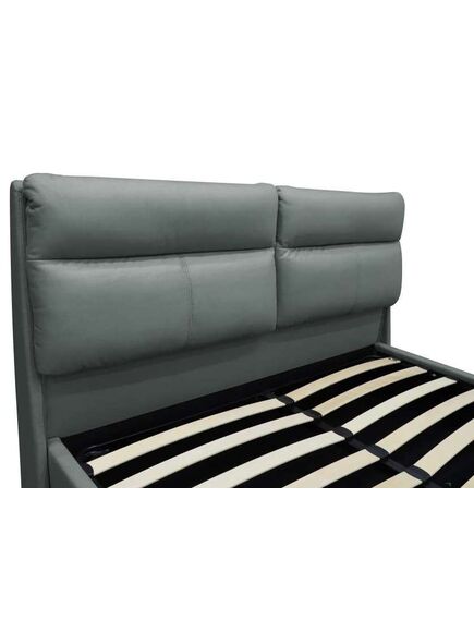Gulta AURORA new 160 Dark Grey Bed, 6 image