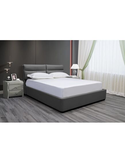 Gulta AURORA new 160 Dark Grey Bed, 7 image