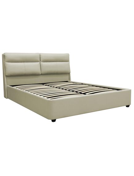Gulta AURORA new 140 Light Beige Bed, 2 image