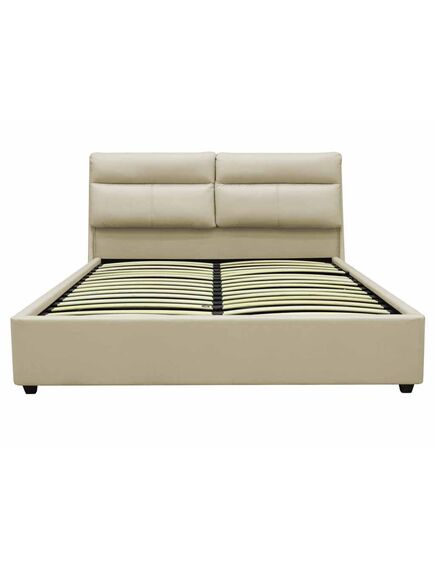Gulta AURORA new 140 Light Beige Bed, 3 image