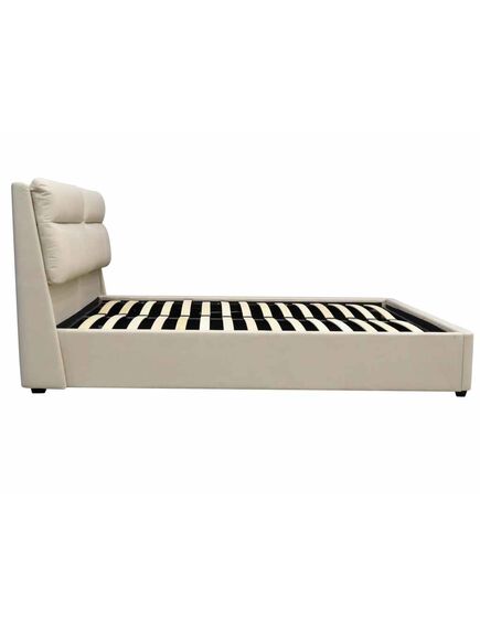 Gulta AURORA new 160 Light Beige Bed, 4 image
