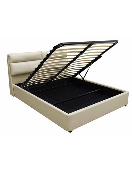 Gulta AURORA new 140 Light Beige Bed, 5 image