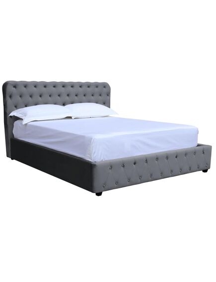 Gulta BELINDA new 180 Dark Grey Bed