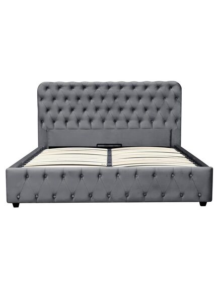 Gulta BELINDA new 180 Dark Grey Bed, 3 image