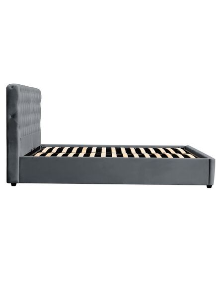 Gulta BELINDA new 180 Dark Grey Bed, 4 image