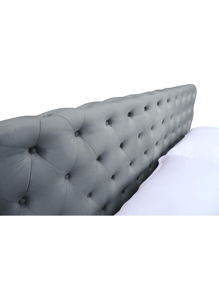 Gulta BELINDA new 180 Dark Grey Bed, 6 image