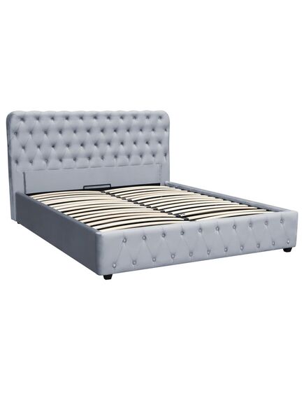 Gulta BELINDA new 160 Grey Bed, 2 image